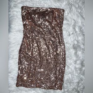Sequin dress